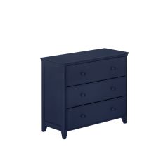 Dresser - One Box Design - 3 Drawers - 3832 - Blue