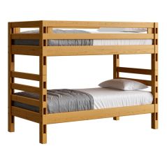 Solid Wood Bunk Bed - Ladder Design. Crate Design Furniture Bunk Beds Canada, Vancouver