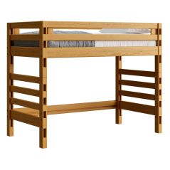 Solid Wood Loft Bed - Ladder Design. Crate Design Furniture by Bunk Beds Canada