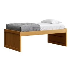 Solid Wood Captain Bed