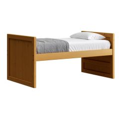 Solid Wood Captain Bed 