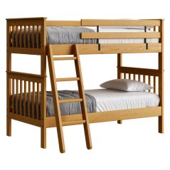 Solid Wood Bunk Bed - Mission Design. Crate Design Furniture by Bunk Beds Canada