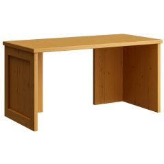 Solid wood Study Desk, Cottage collection. Crate Design Furniture.  Model 6132. by Bunk Beds Canada of Vancouver.