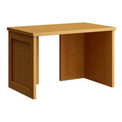 Solid wood Study Desk, Cottage collection. Crate Design Furniture.  Model 6332. by Bunk Beds Canada of Vancouver.