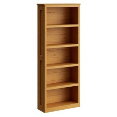 Solid Wood Bookcase - Cottage Collection - 2973 - Natural