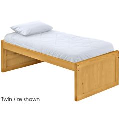 Solid Wood Captain Bed
