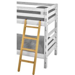 Solid Wood Ladder - Cottage Collection - 4700 - Angled - for 65" H - Natural