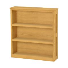 Solid Wood Bookcase - Cottage Collection - 4245 - Natural
