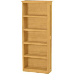 Solid Wood Bookcase - Cottage Collection - 2973 - Natural