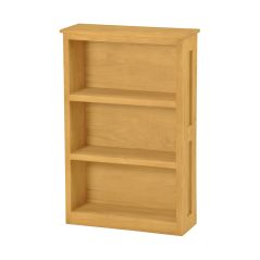 Solid Wood Bookcase - Cottage Collection - 2945 - Natural