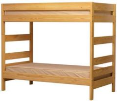  Bunk Bed, The Bunkie, 2 Mattresses, Twin size, Natural