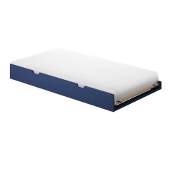 Trundle Bed - One Box Design - Twin - Blue