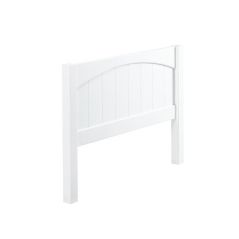 Panel Bed Ends (2) - Modular Collection - 30.75" H - Twin - White