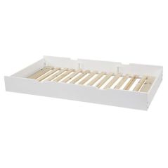Trundle Bed - Modular Design - Twin - White