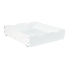 Underbed Storage Drawer - Modular Collection - 1 Drawer - White