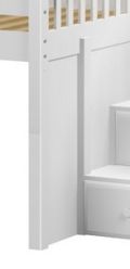 Staircase Kit - Modular Collection - Low Loft  - Full - White