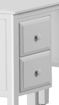 2 Drawers Unit - Modular Collection - 1419 - White