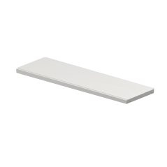 Long Desk - Modular Collection - Platform - White