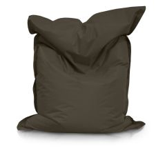 Large Bean Bag Chair, Charcoal Color 