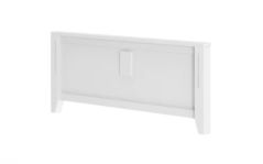 Bed End (1) - Modular Collection - 17" H - Twin - White