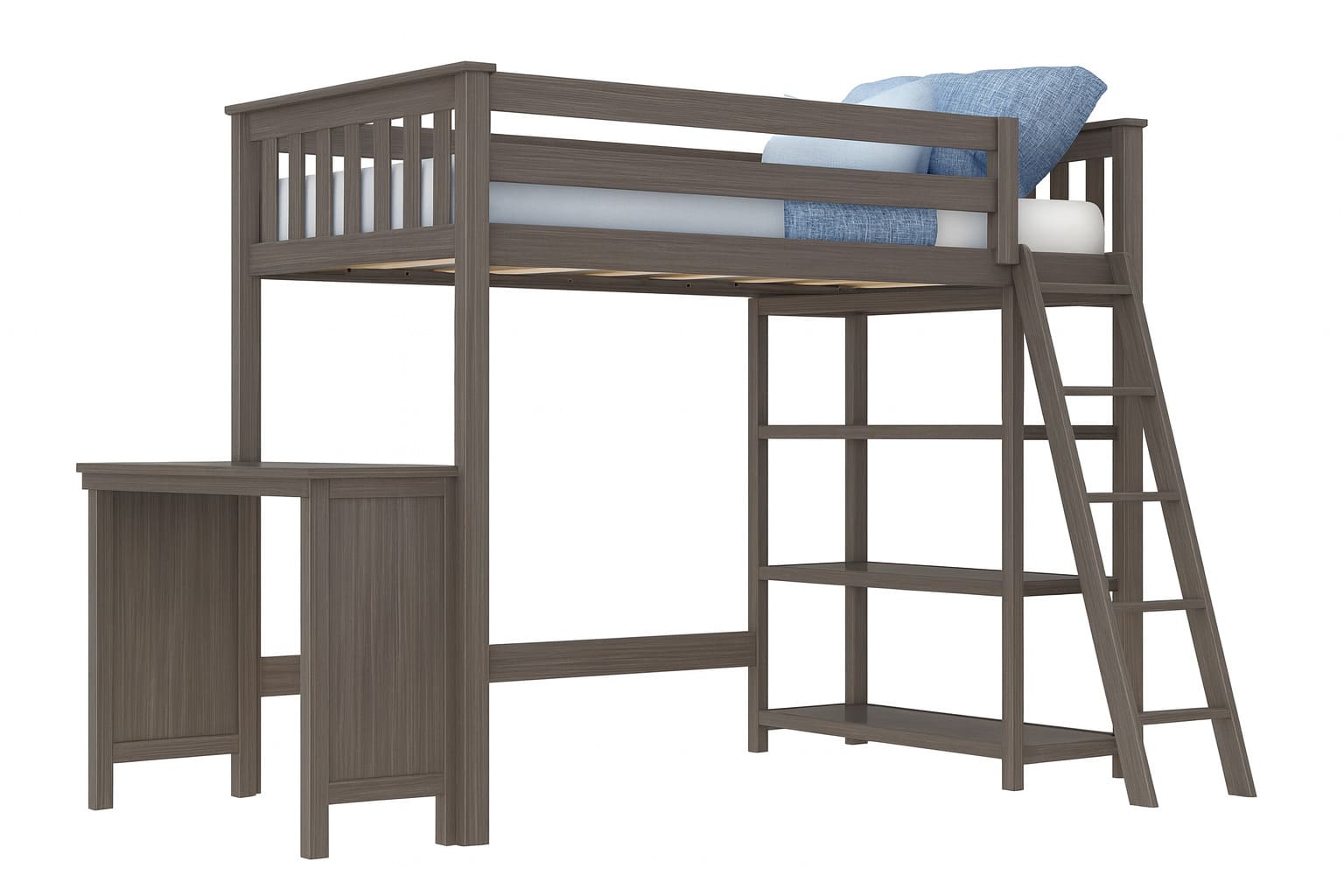 Modular Loft Beds with Desk