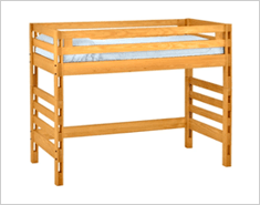 Ladder Design Loft Beds