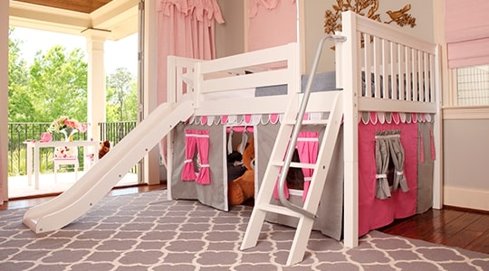 Turn your Day Bed to Low Loft Bed