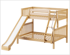 Bunk Beds with Slide