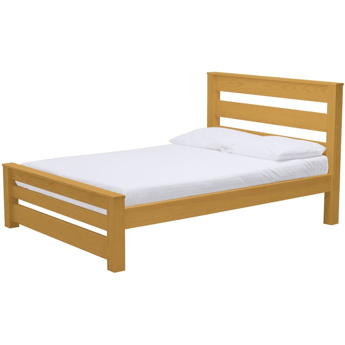 Platform Bed Timber Design Single Xl, New Wood Platform Bed Frame Xl Twin Size Solid Hardwood
