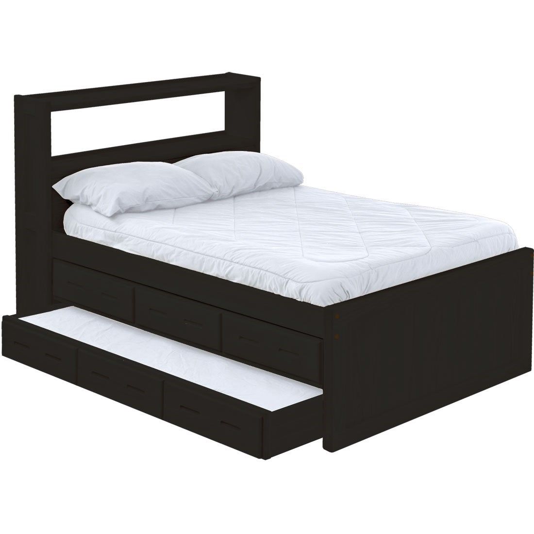 Captain Bed Panel Design Double Xl, Full Xl Bed Frame Ikea