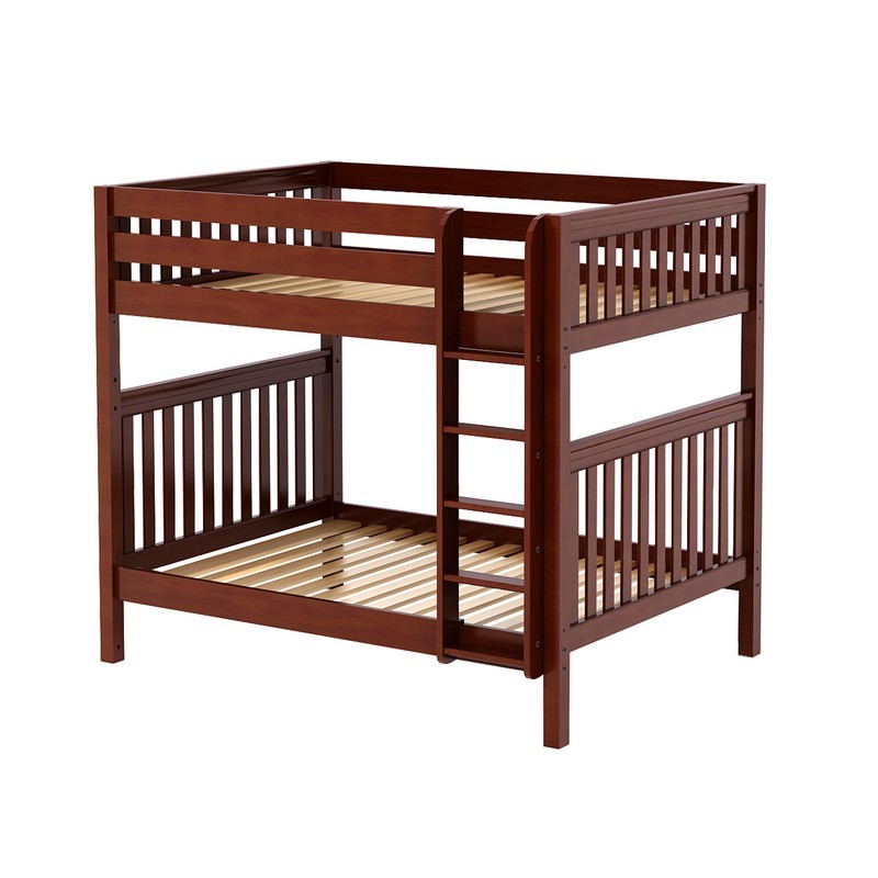 Solid Hardwood Bunk Bed W Vertical, Canwood Ridgeline Bunk Bed