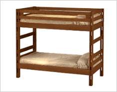 Ladder Design Bunk Beds